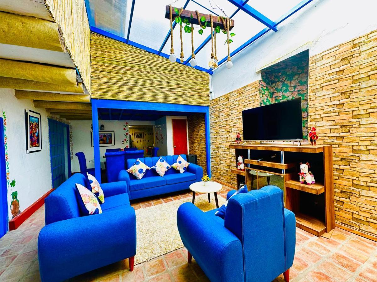 Aitana'S House - San Blas Cuzco Exterior foto